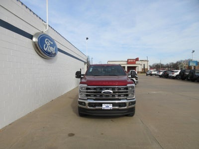 2026 Ford Super Duty F-350 SRW LARIAT 4WD Crew Cab 6.75' Box