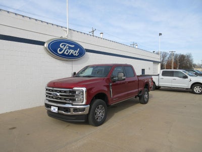 2026 Ford Super Duty F-350 SRW LARIAT 4WD Crew Cab 6.75' Box