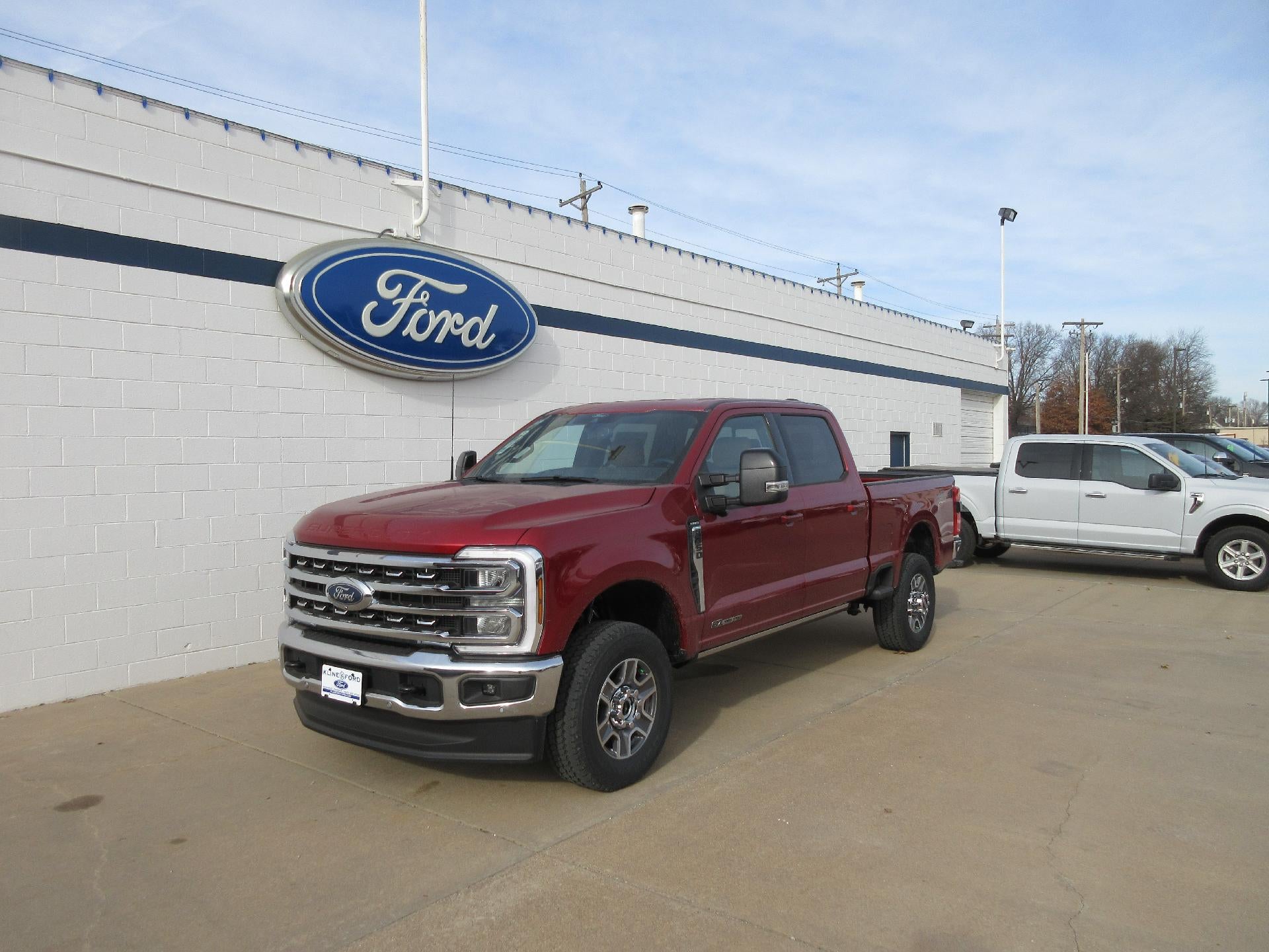 2026 Ford Super Duty F-350 SRW LARIAT 4WD Crew Cab 6.75' Box