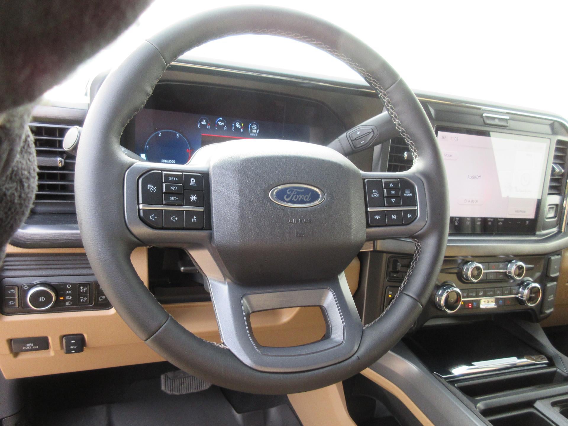 2026 Ford Super Duty F-350 SRW LARIAT 4WD Crew Cab 6.75' Box