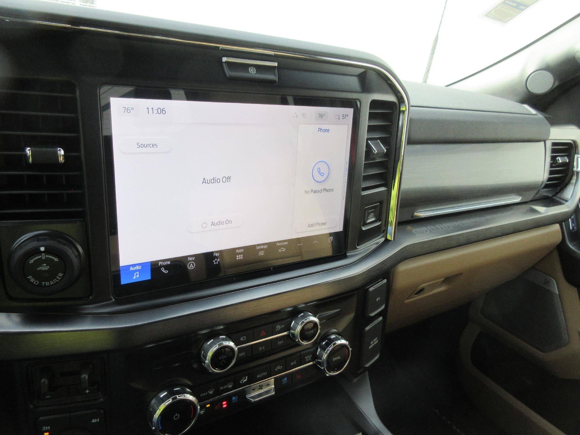 2026 Ford Super Duty F-350 SRW LARIAT 4WD Crew Cab 6.75' Box