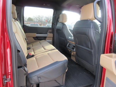 2026 Ford Super Duty F-350 SRW LARIAT 4WD Crew Cab 6.75' Box