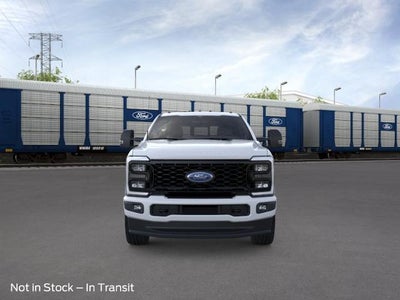 2026 Ford Super Duty F-350 SRW XL 4WD Crew Cab 8' Box
