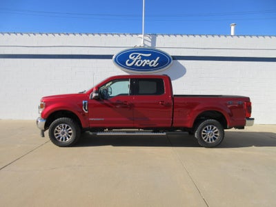 2022 Ford Super Duty F-350 SRW LARIAT 4WD Crew Cab 6.75' Box