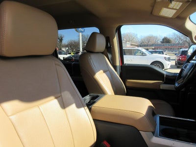 2022 Ford Super Duty F-350 SRW LARIAT 4WD Crew Cab 6.75' Box