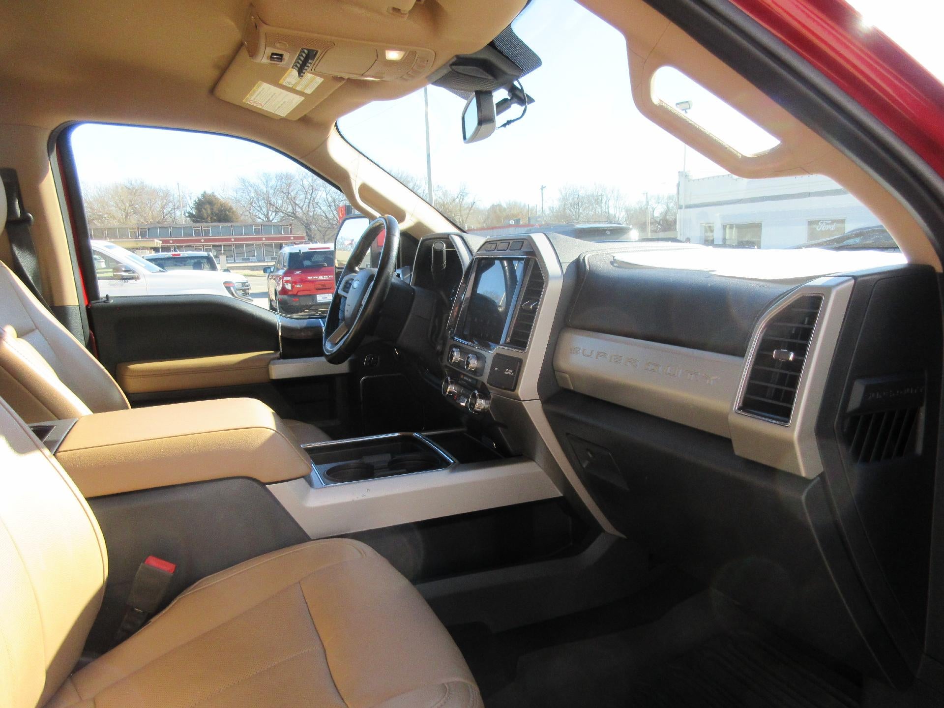 2022 Ford Super Duty F-350 SRW LARIAT 4WD Crew Cab 6.75' Box