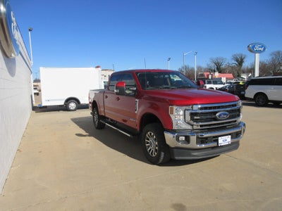 2022 Ford Super Duty F-350 SRW LARIAT 4WD Crew Cab 6.75' Box