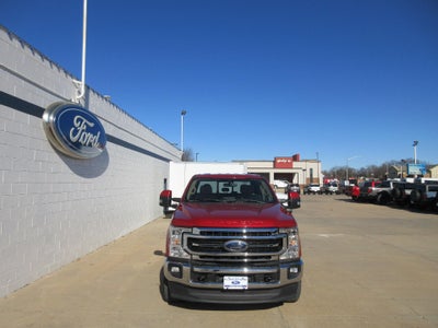 2022 Ford Super Duty F-350 SRW LARIAT 4WD Crew Cab 6.75' Box