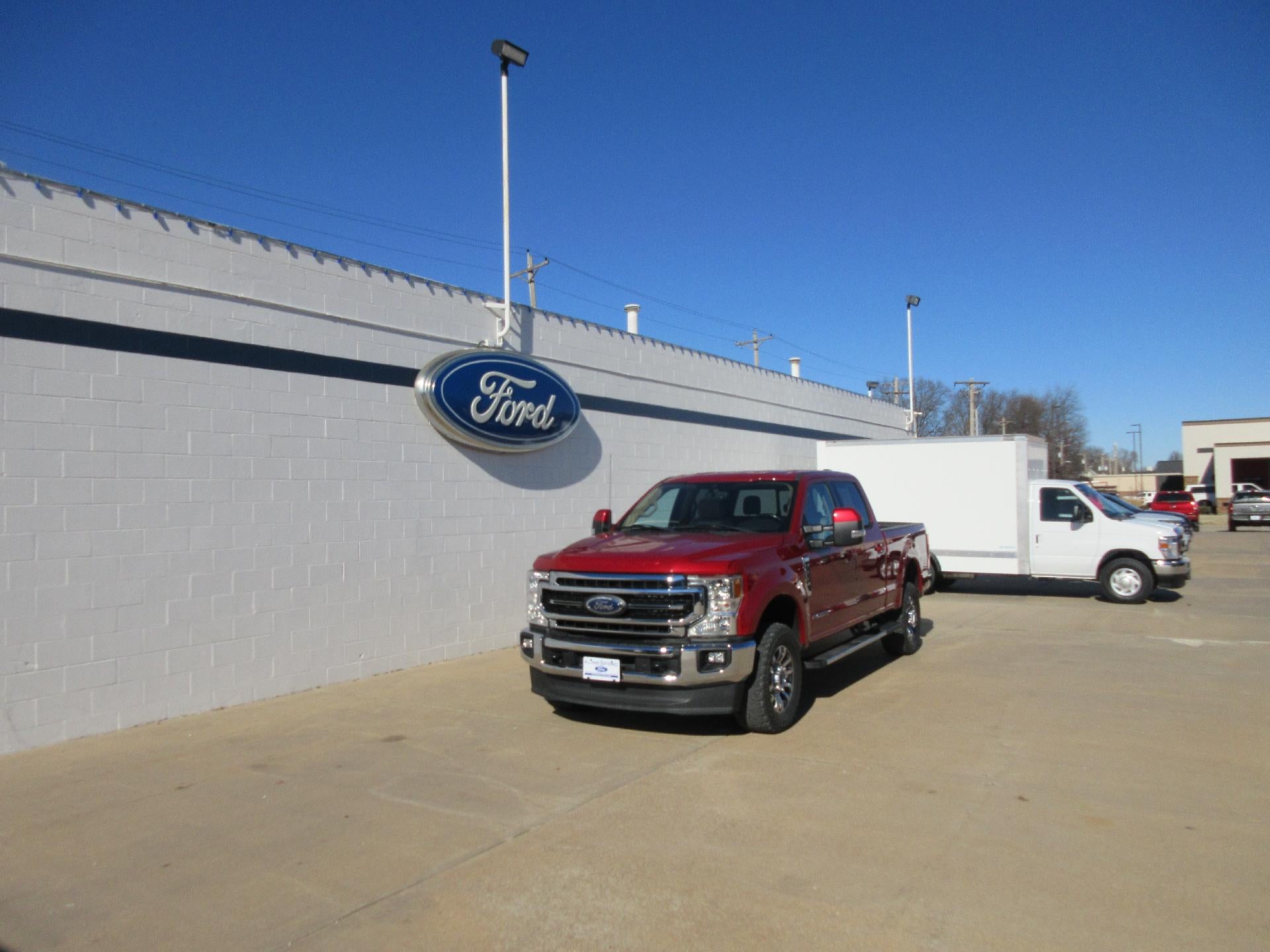 2022 Ford Super Duty F-350 SRW LARIAT 4WD Crew Cab 6.75' Box