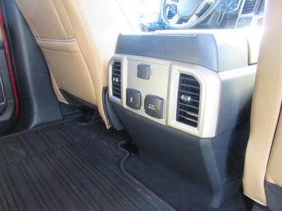 2022 Ford Super Duty F-350 SRW LARIAT 4WD Crew Cab 6.75' Box