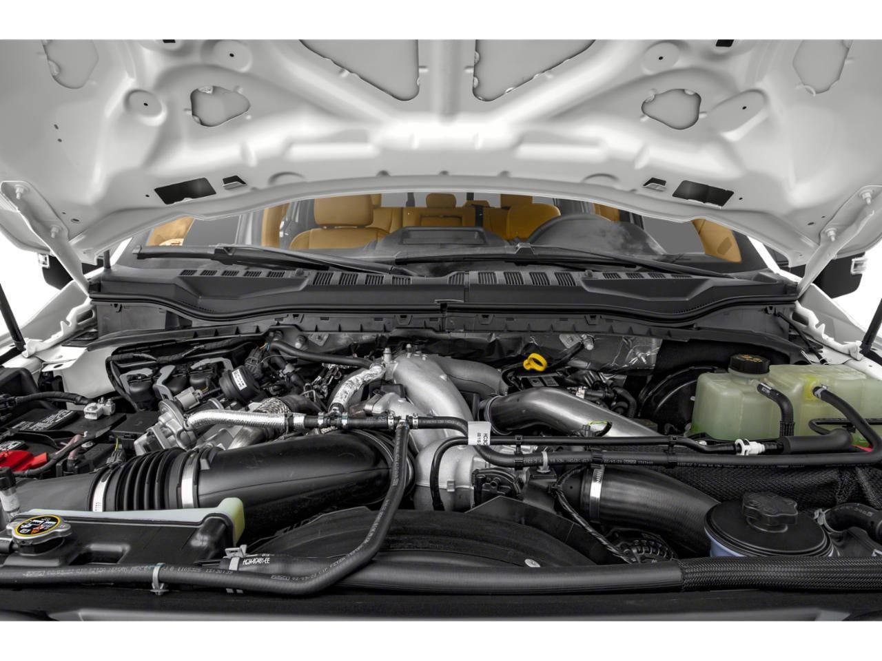 2022 Ford Super Duty F-350 SRW LARIAT 4WD Crew Cab 6.75' Box