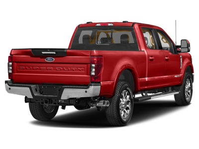 2022 Ford Super Duty F-350 SRW LARIAT 4WD Crew Cab 6.75' Box