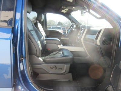 2022 Ford Super Duty F-350 SRW LARIAT 4WD Crew Cab 6.75' Box