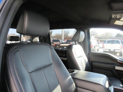 2022 Ford Super Duty F-350 SRW LARIAT 4WD Crew Cab 6.75' Box