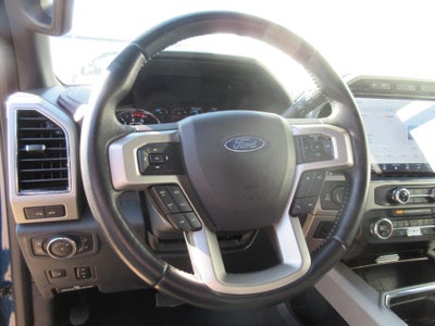 2022 Ford Super Duty F-350 SRW LARIAT 4WD Crew Cab 6.75' Box