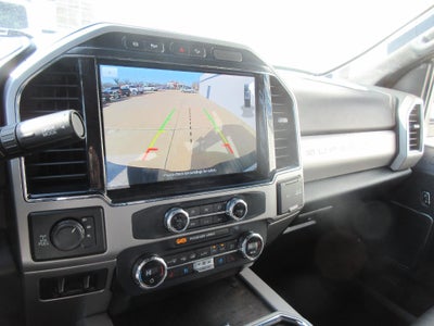 2022 Ford Super Duty F-350 SRW LARIAT 4WD Crew Cab 6.75' Box