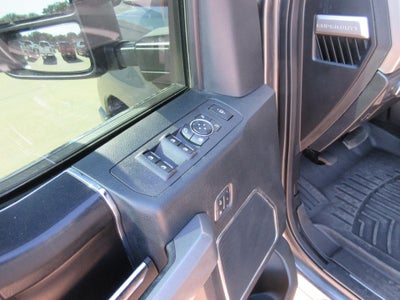 2018 Ford Super Duty F-350 SRW Platinum 4WD Crew Cab 6.75' Box