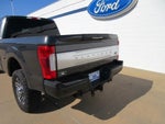 2018 Ford Super Duty F-350 SRW Platinum 4WD Crew Cab 6.75' Box