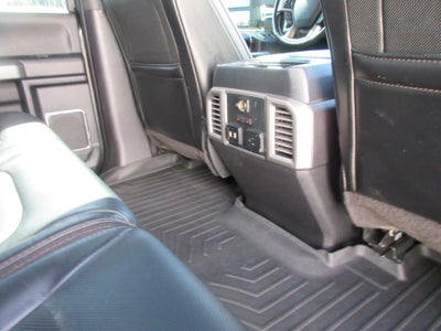 2018 Ford Super Duty F-350 SRW Platinum 4WD Crew Cab 6.75' Box