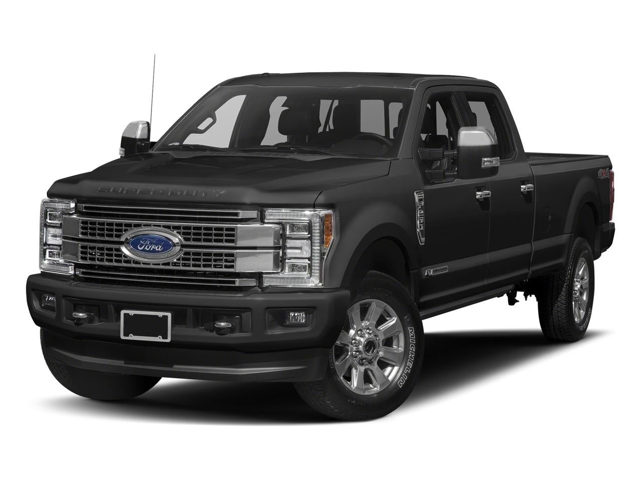 2018 Ford Super Duty F-350 SRW Platinum 4WD Crew Cab 6.75' Box
