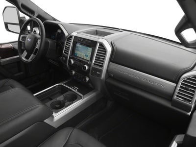 2018 Ford Super Duty F-350 SRW Platinum 4WD Crew Cab 6.75' Box