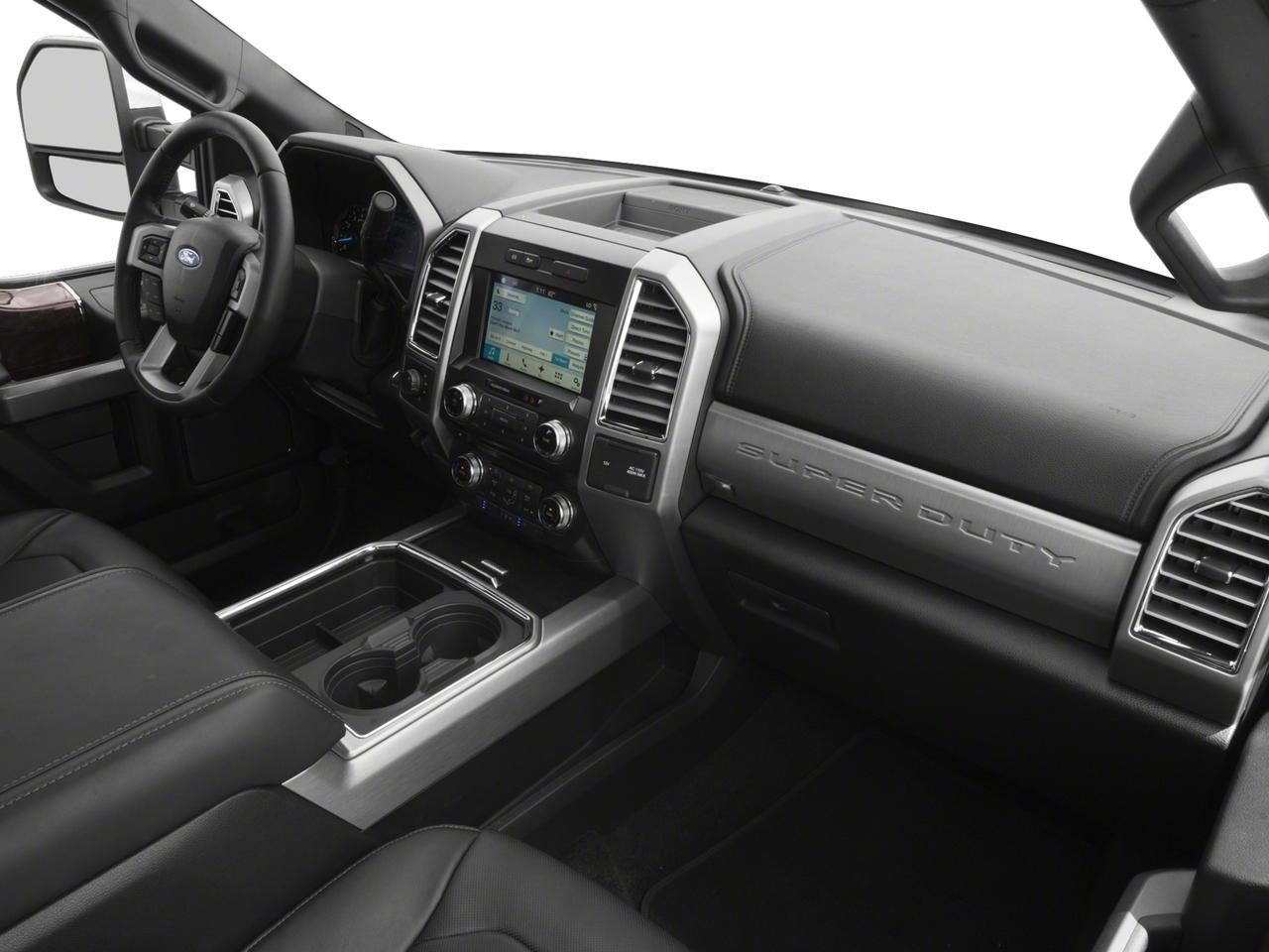 2018 Ford Super Duty F-350 SRW Platinum 4WD Crew Cab 6.75' Box