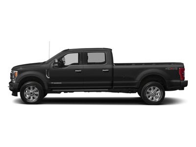 2018 Ford Super Duty F-350 SRW Platinum 4WD Crew Cab 6.75' Box