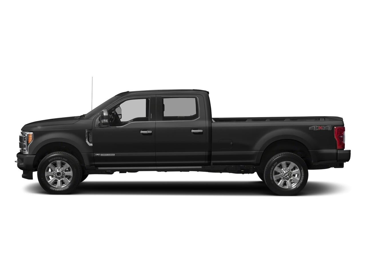 2018 Ford Super Duty F-350 SRW Platinum 4WD Crew Cab 6.75' Box