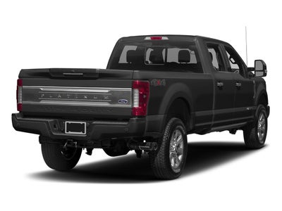 2018 Ford Super Duty F-350 SRW Platinum 4WD Crew Cab 6.75' Box