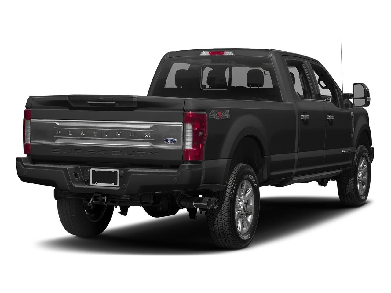 2018 Ford Super Duty F-350 SRW Platinum 4WD Crew Cab 6.75' Box