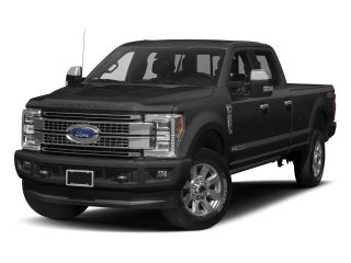 2018 Ford Super Duty F-350 SRW Platinum 4WD Crew Cab 6.75' Box