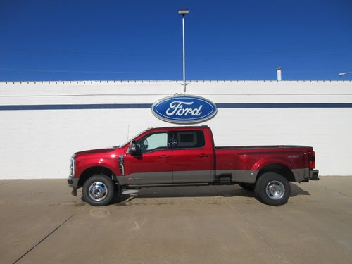2026 Ford Super Duty F-350 DRW King Ranch 4WD Crew Cab 8' Box