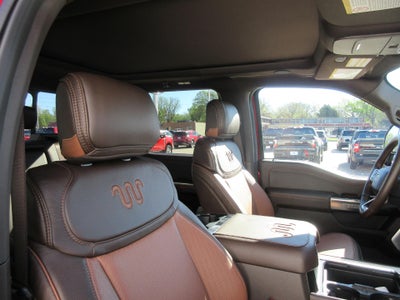 2026 Ford Super Duty F-350 DRW King Ranch 4WD Crew Cab 8' Box