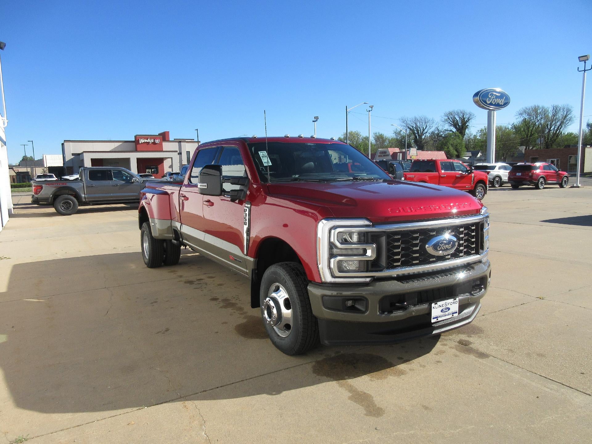 2026 Ford Super Duty F-350 DRW King Ranch 4WD Crew Cab 8' Box
