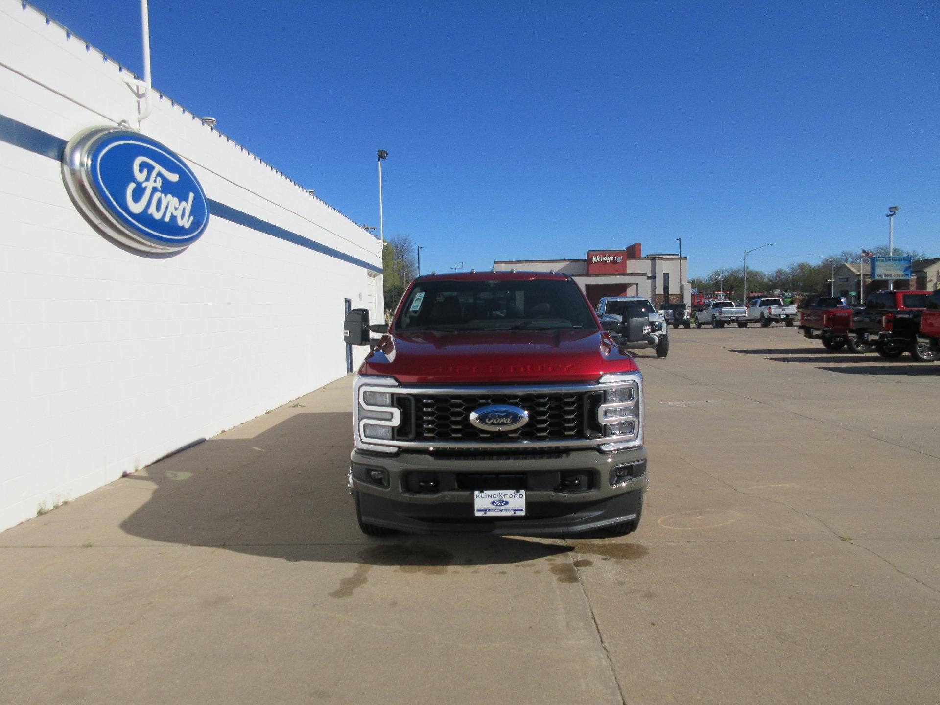 2026 Ford Super Duty F-350 DRW King Ranch 4WD Crew Cab 8' Box