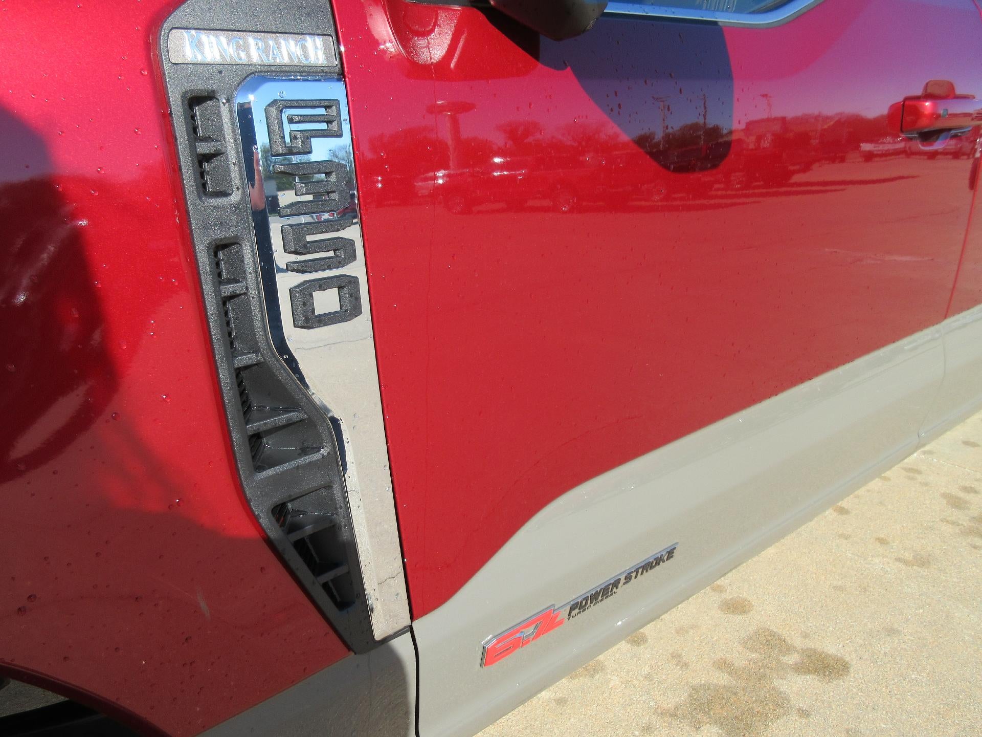 2026 Ford Super Duty F-350 DRW King Ranch 4WD Crew Cab 8' Box