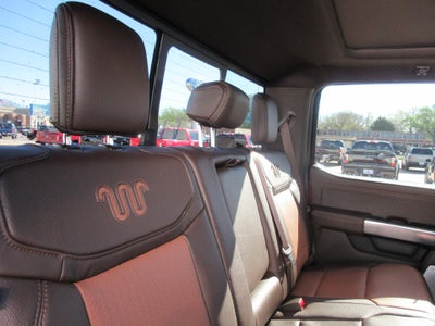 2026 Ford Super Duty F-350 DRW King Ranch 4WD Crew Cab 8' Box