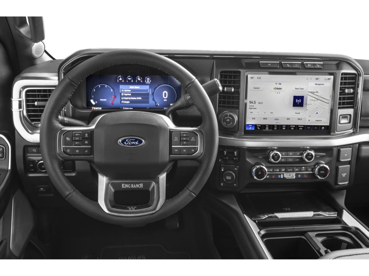 2026 Ford Super Duty F-350 DRW King Ranch 4WD Crew Cab 8' Box