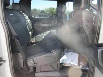 2026 Ford Super Duty F-350 DRW Platinum 4WD Crew Cab 8' Box