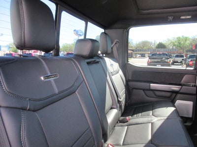2026 Ford Super Duty F-350 DRW Platinum 4WD Crew Cab 8' Box