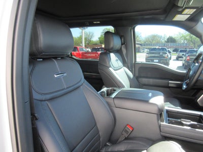 2026 Ford Super Duty F-350 DRW Platinum 4WD Crew Cab 8' Box