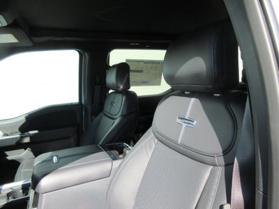 2026 Ford Super Duty F-350 DRW Platinum 4WD Crew Cab 8' Box