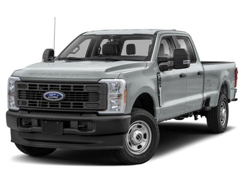 2026 Ford Super Duty F-350 DRW XL 4WD Crew Cab 8' Box