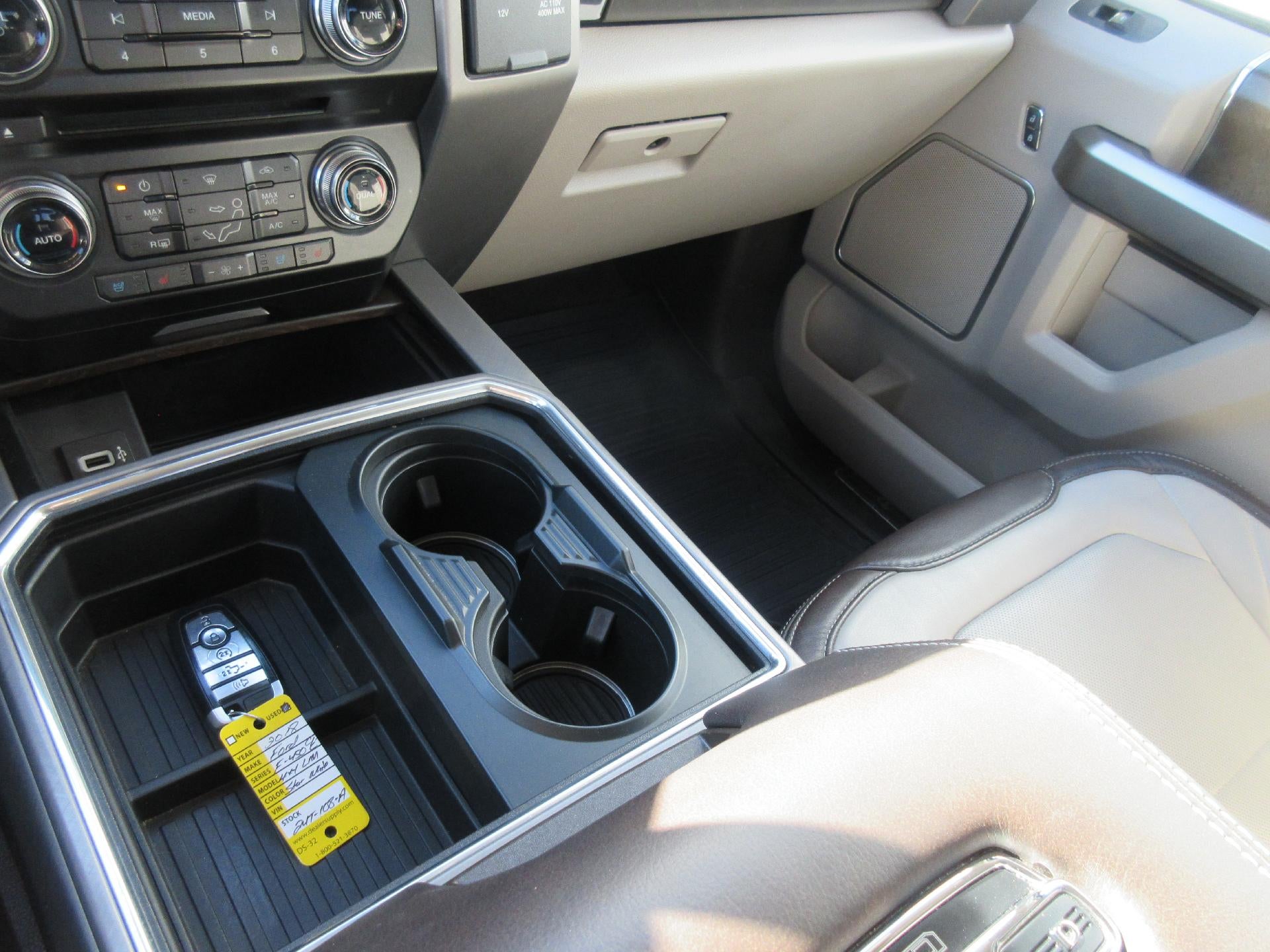 2018 Ford Super Duty F-450 DRW Limited 4WD Crew Cab 8' Box