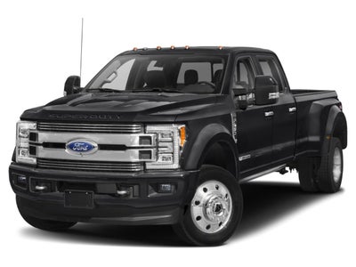 2018 Ford Super Duty F-450 DRW Limited 4WD Crew Cab 8' Box