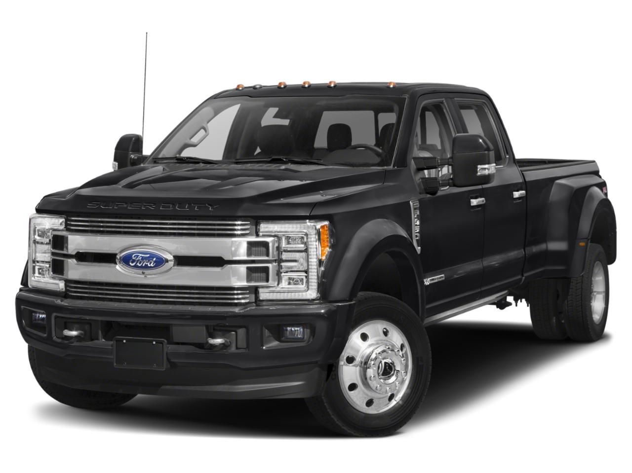2018 Ford Super Duty F-450 DRW Limited 4WD Crew Cab 8' Box