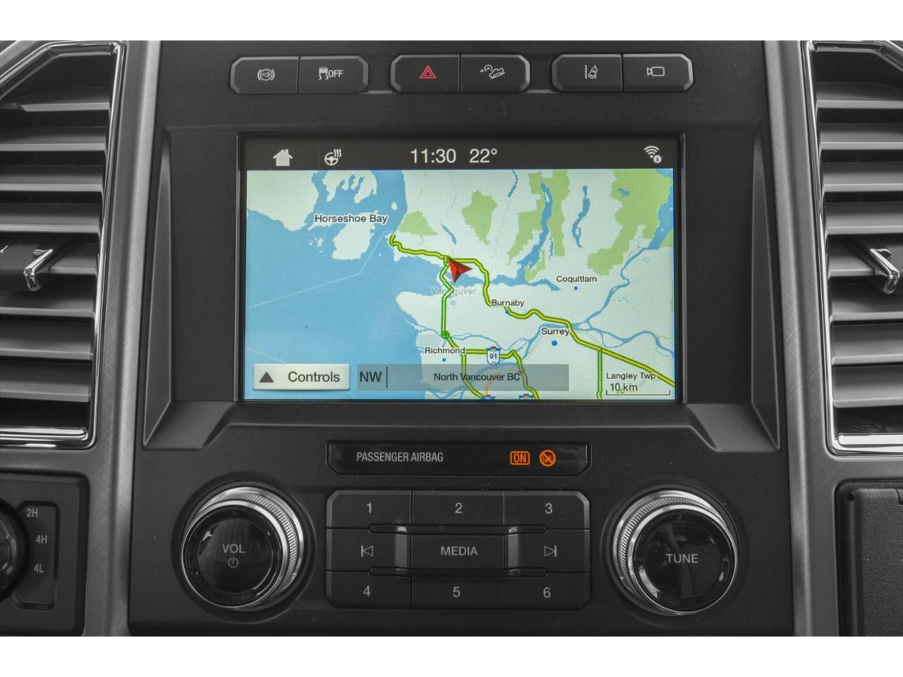 2018 Ford Super Duty F-450 DRW Limited 4WD Crew Cab 8' Box