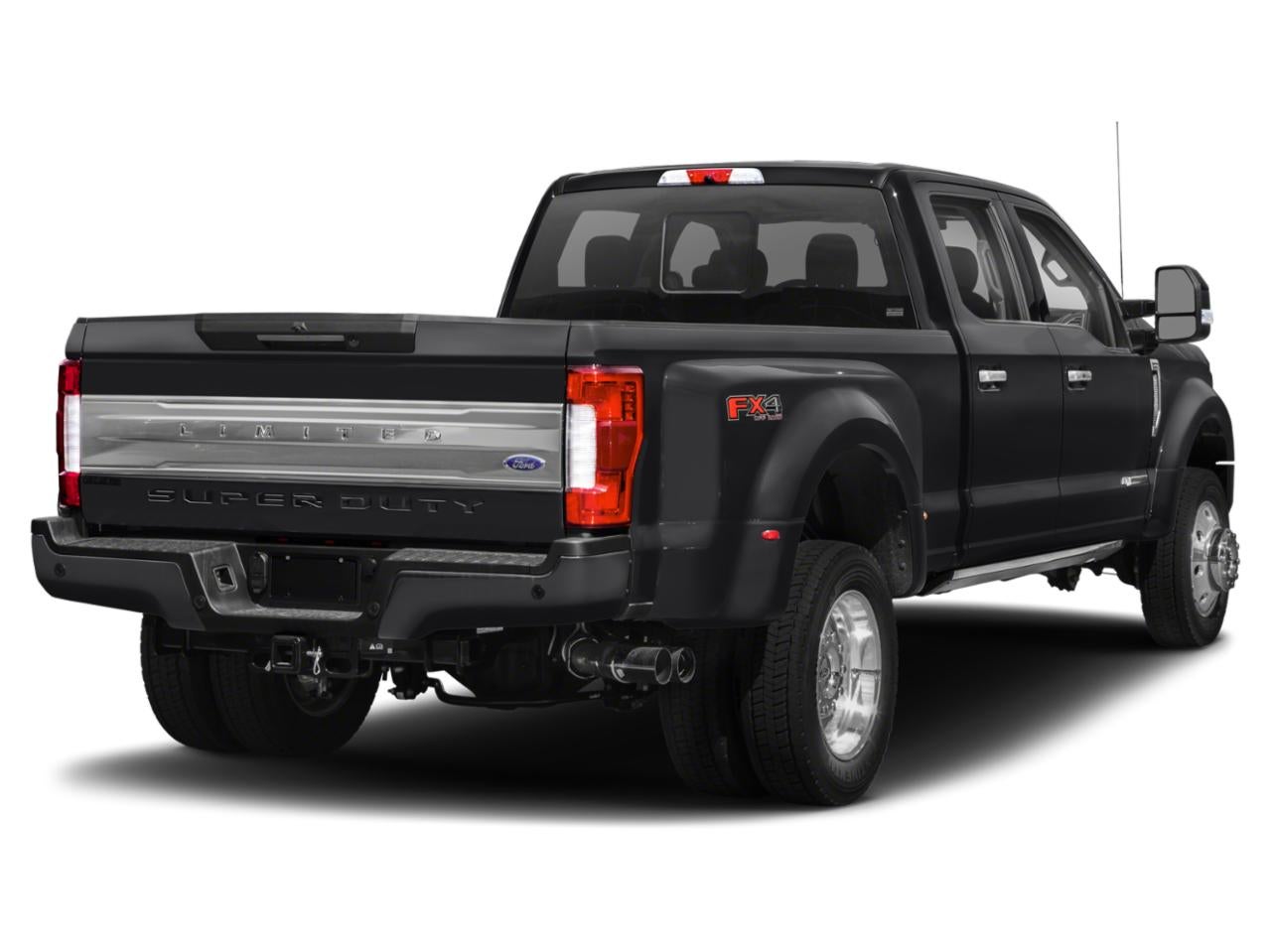 2018 Ford Super Duty F-450 DRW Limited 4WD Crew Cab 8' Box