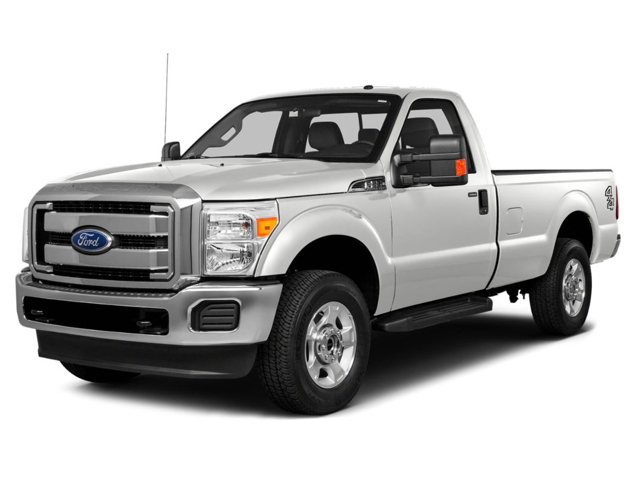2015 Ford Super Duty F-250 SRW 4WD Regular Cab 8 Ft Box XL
