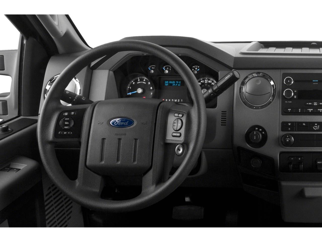 2015 Ford Super Duty F-250 SRW 4WD Regular Cab 8 Ft Box XL